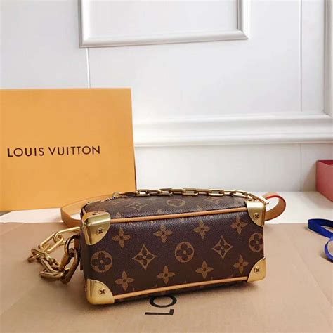 lv soft trunk bag|Lv mini tote bag.